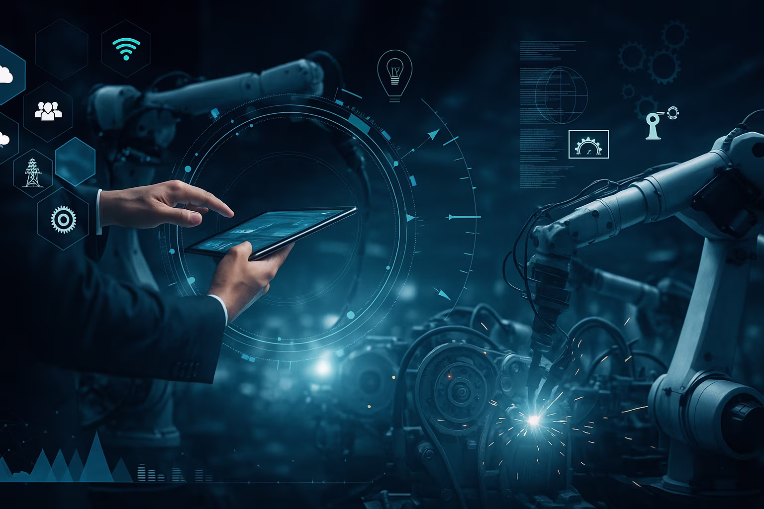 Monitoreo remoto y automatización industrial